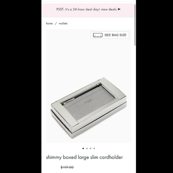 Kate Spade Shimmy Cardholder - Picture 5 of 8